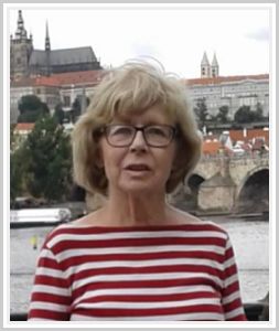 Sharon in Prague image